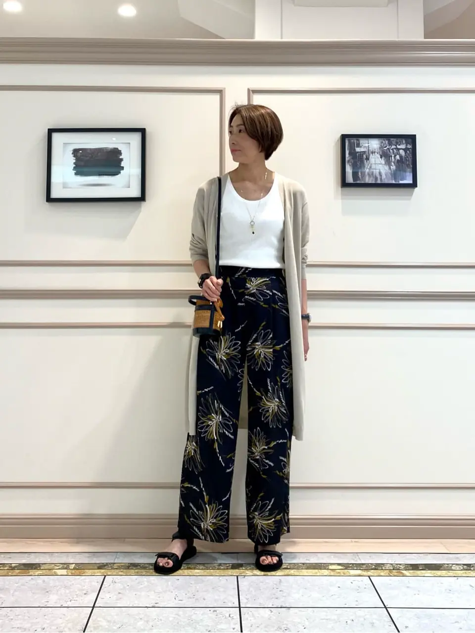 23区 荒川 コーディネート画像