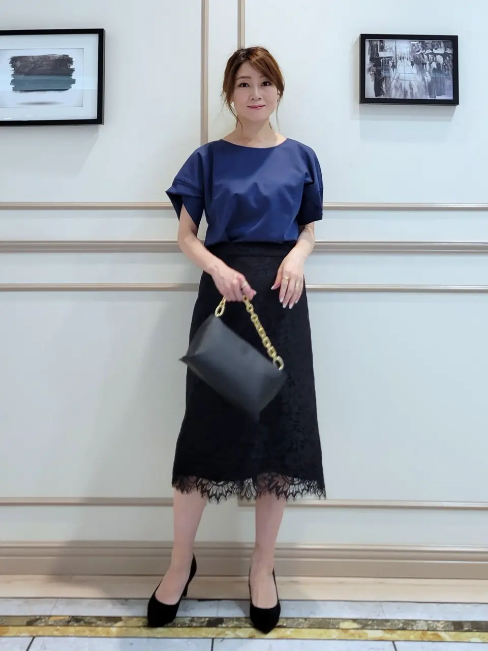 23区 濱地 コーディネート画像