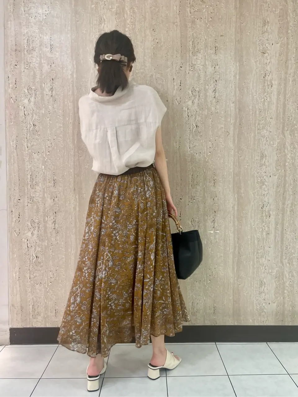 23区 スタッフ コーディネート画像