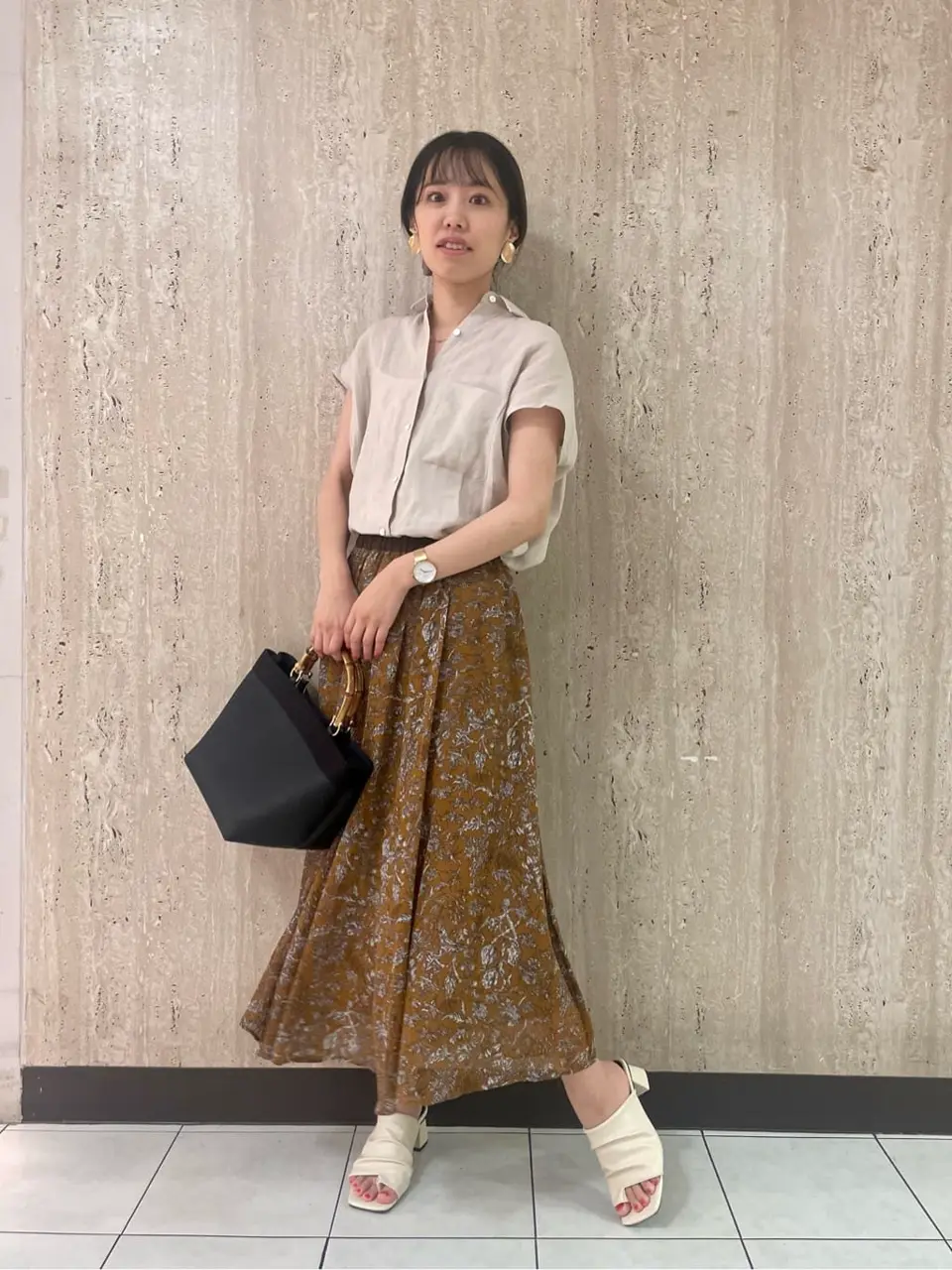 23区 スタッフ コーディネート画像