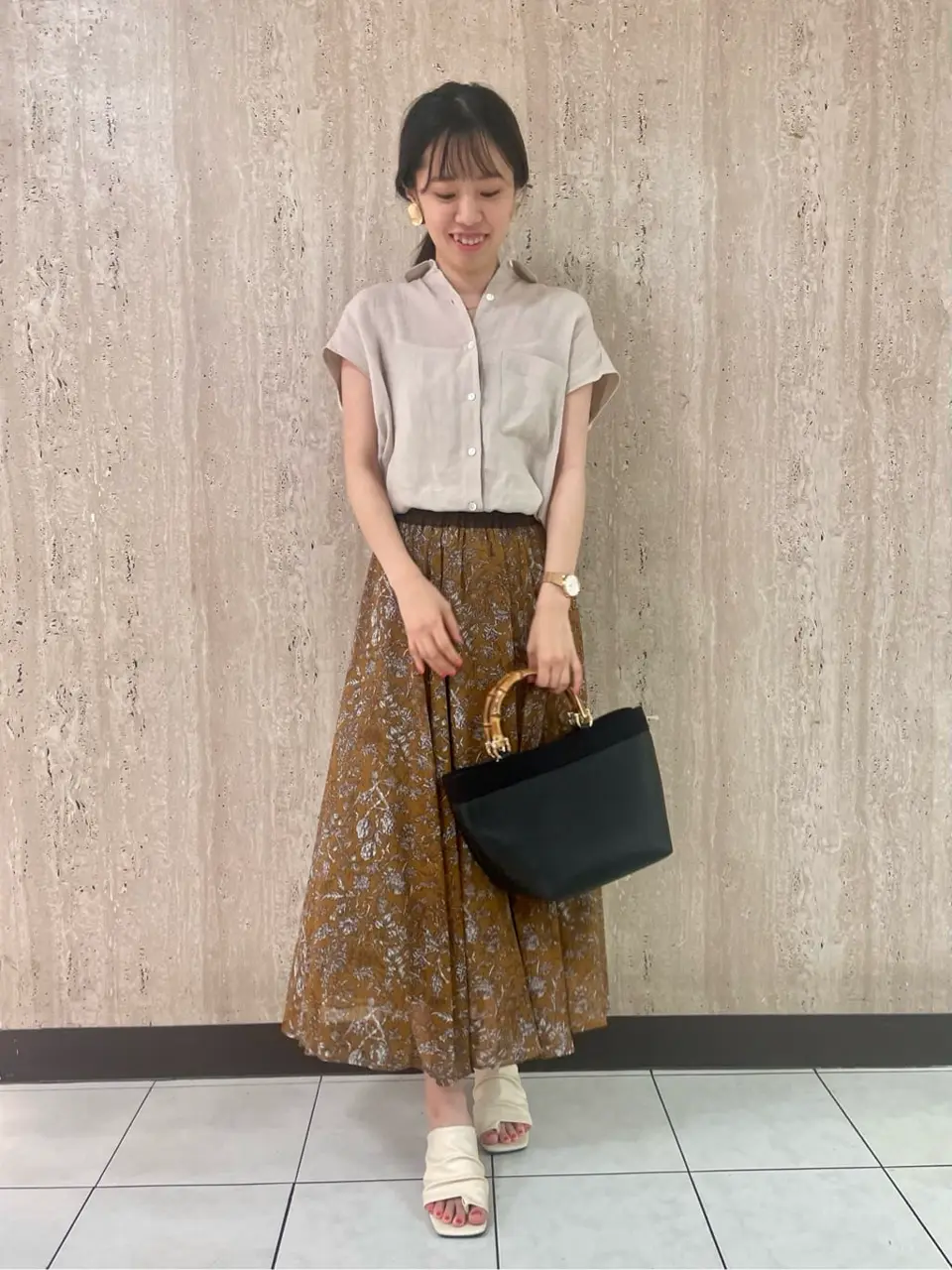 23区 スタッフ コーディネート画像