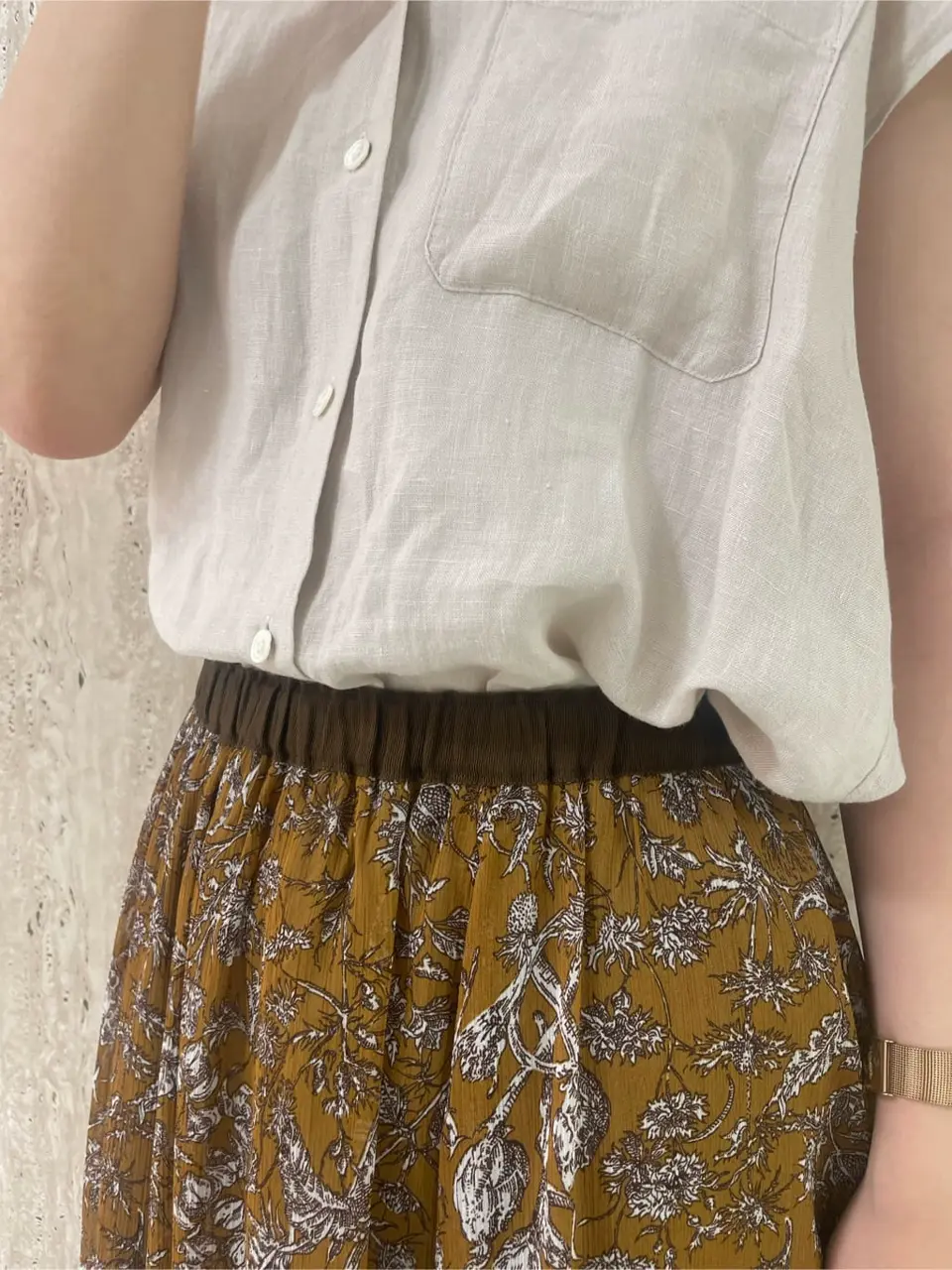 23区 スタッフ コーディネート画像