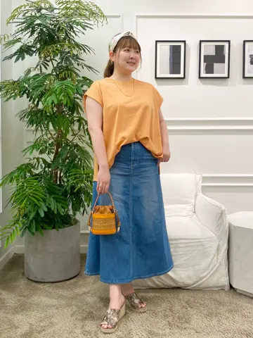 23区 藤原 コーディネート画像