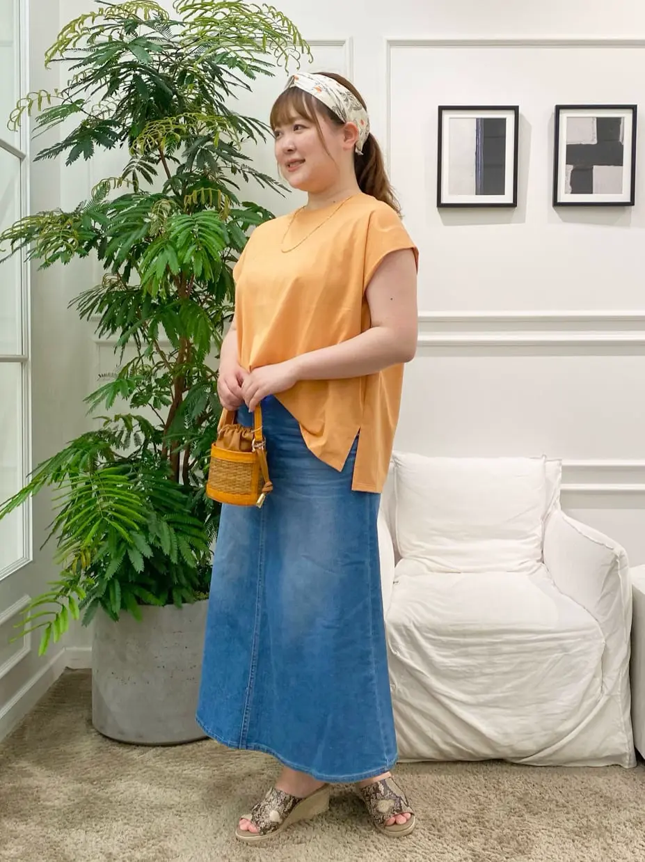 23区 藤原 コーディネート画像