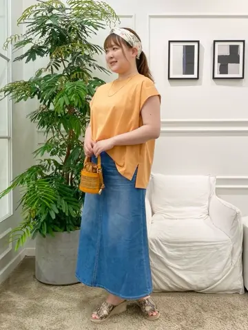 23区 藤原 コーディネート画像