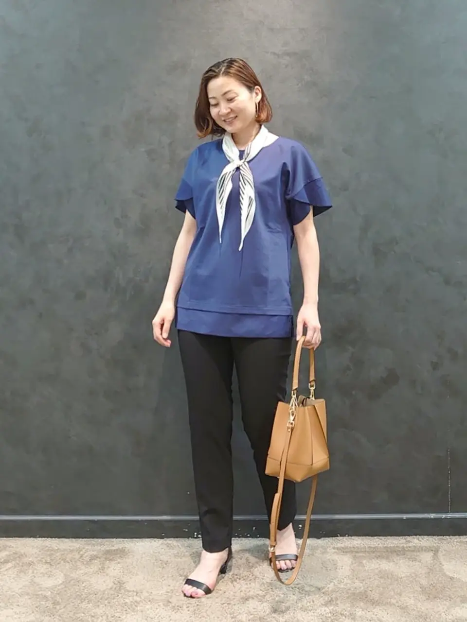 23区 新井田 コーディネート画像