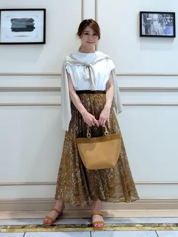 23区 濱地 コーディネート画像