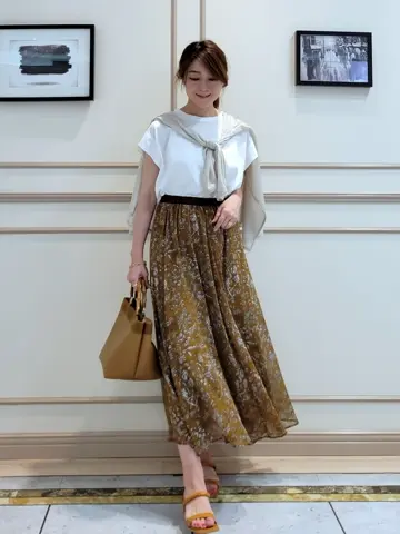 23区 濱地 コーディネート画像