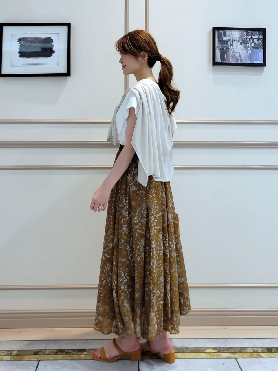 23区 濱地 コーディネート画像