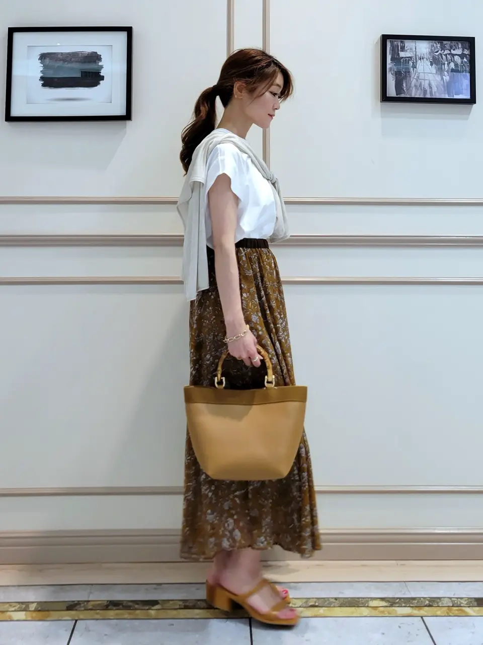 23区 濱地 コーディネート画像