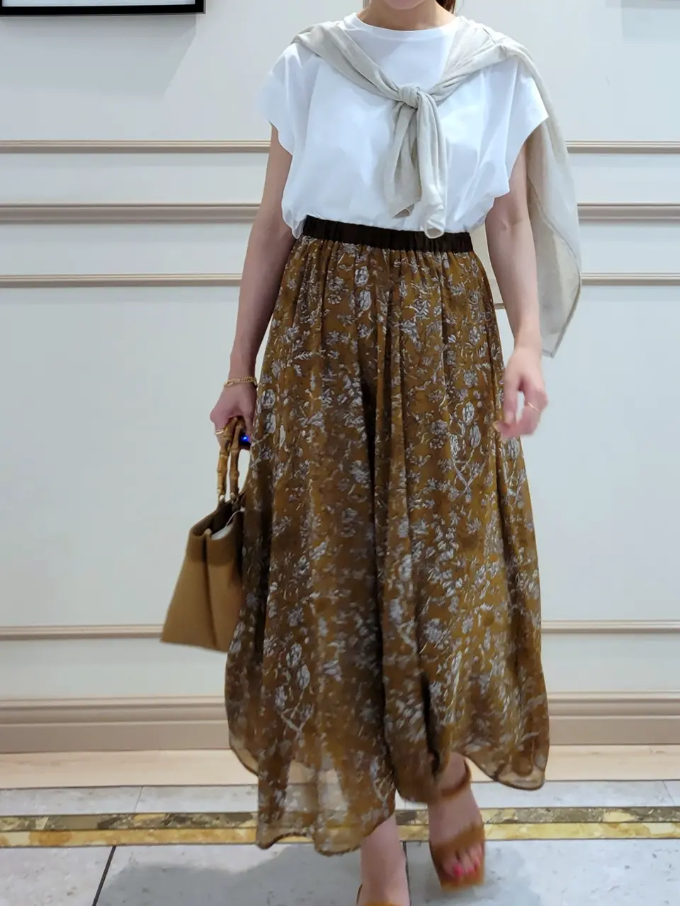 23区 濱地 コーディネート画像