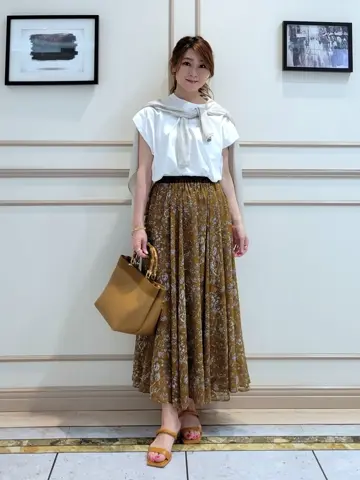 23区 濱地 コーディネート画像