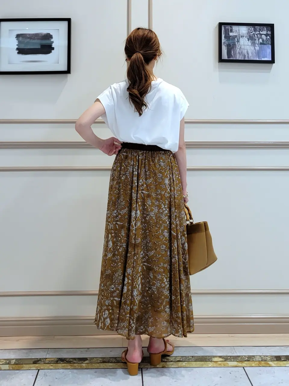 23区 濱地 コーディネート画像