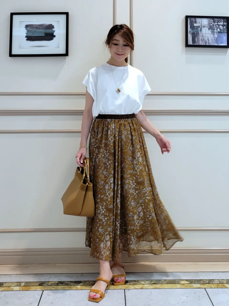 23区 濱地 コーディネート画像