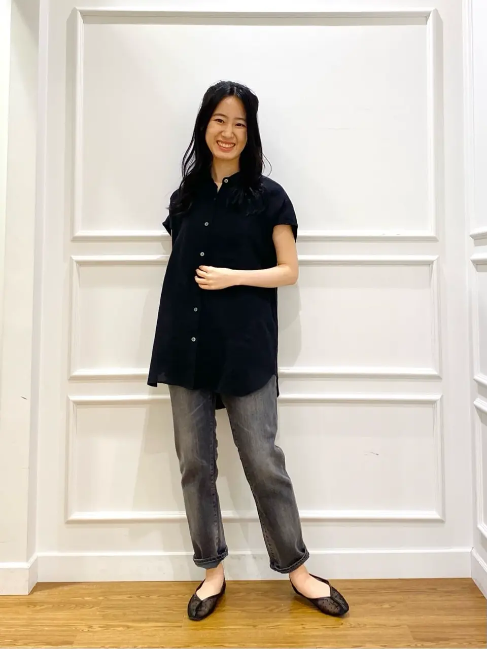 23区 スタッフ コーディネート画像