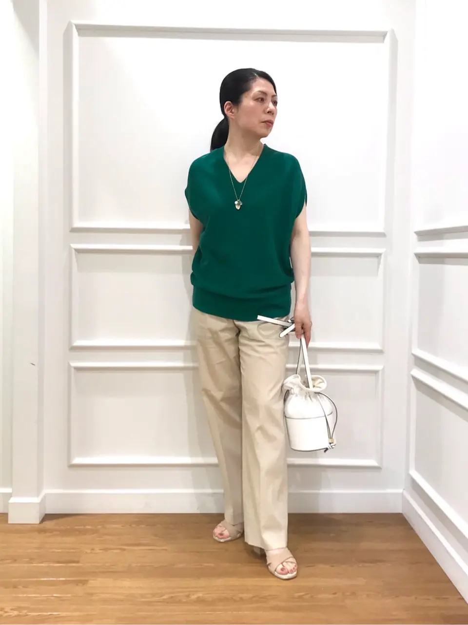  スタッフ コーディネート画像