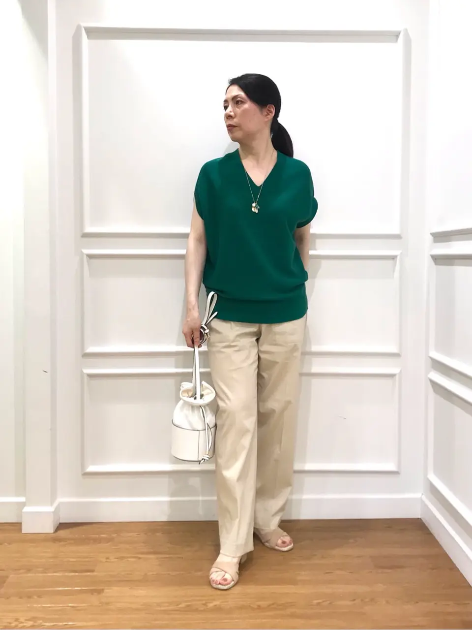 23区 スタッフ コーディネート画像