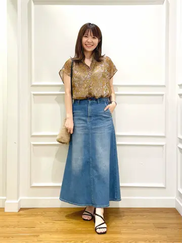 23区 スタッフ コーディネート画像