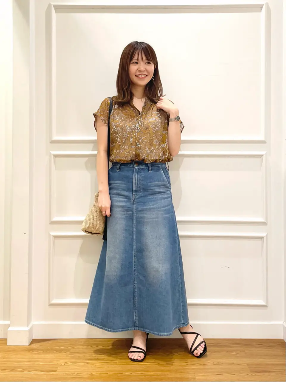 23区 スタッフ コーディネート画像