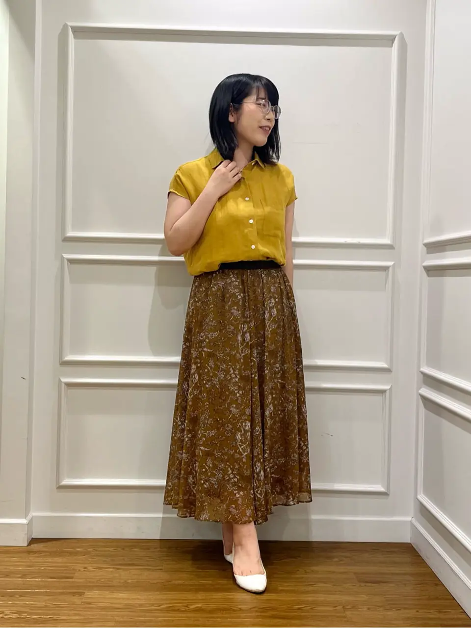  スタッフ コーディネート画像