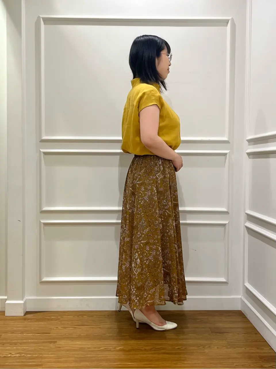 23区 スタッフ コーディネート画像