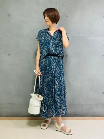 23区 スタッフ  コーディネート画像