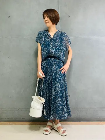 23区 スタッフ  コーディネート画像