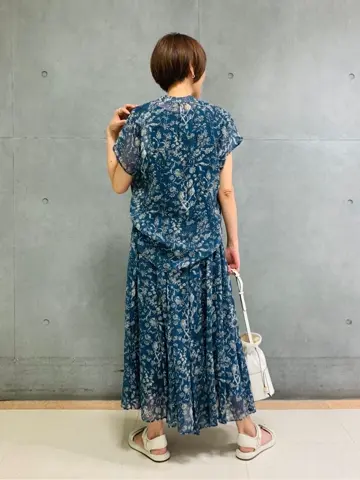 23区 スタッフ  コーディネート画像