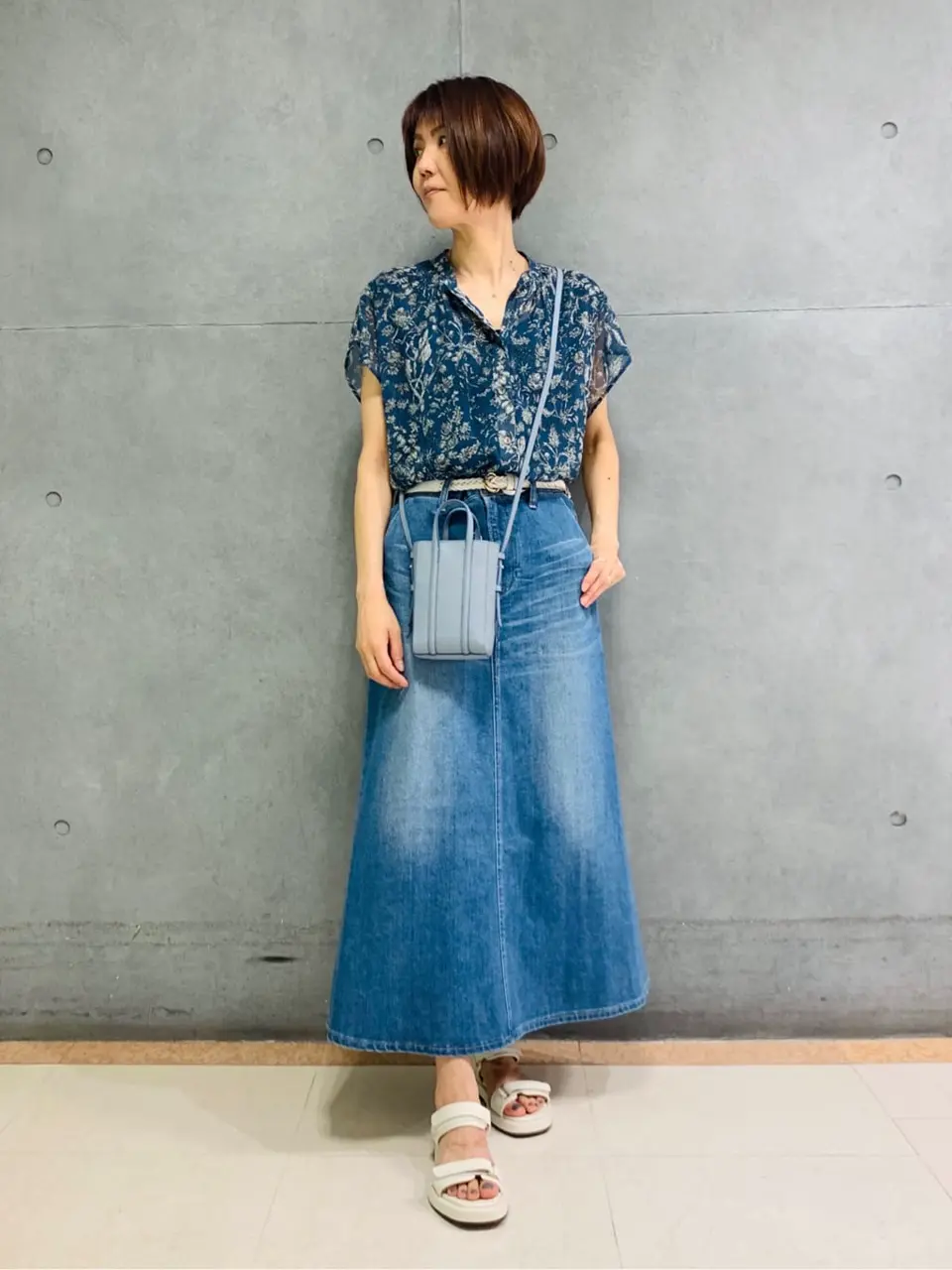 23区 スタッフ  コーディネート画像