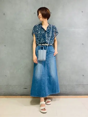 23区 スタッフ  コーディネート画像