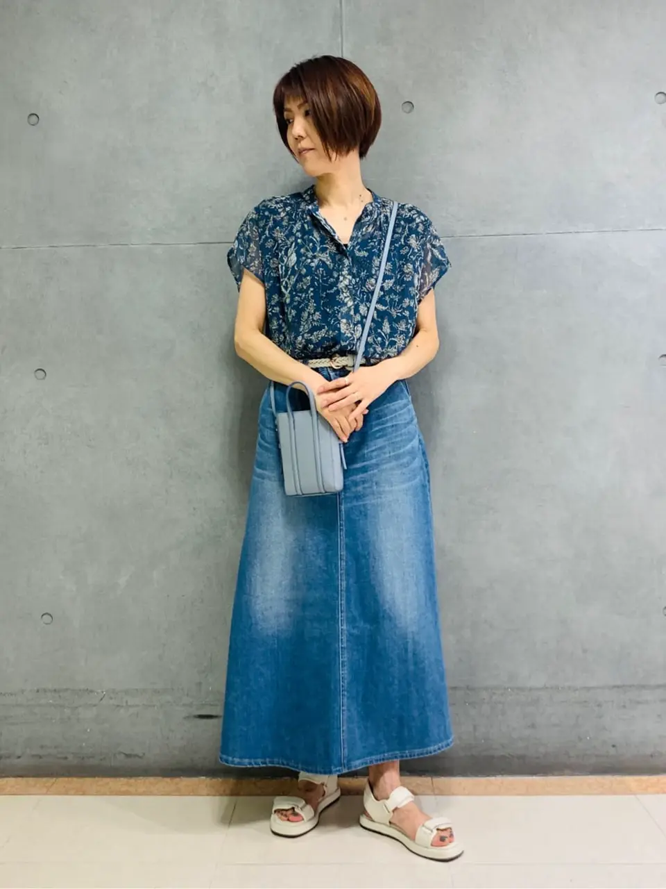 23区 スタッフ  コーディネート画像