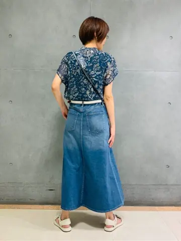 23区 スタッフ  コーディネート画像