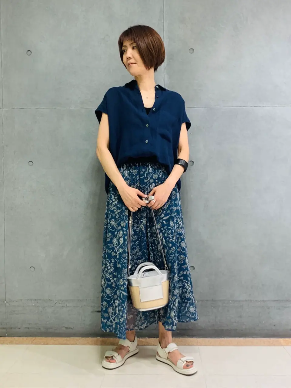 23区 スタッフ  コーディネート画像