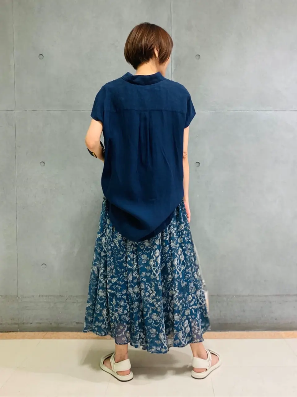 23区 スタッフ  コーディネート画像