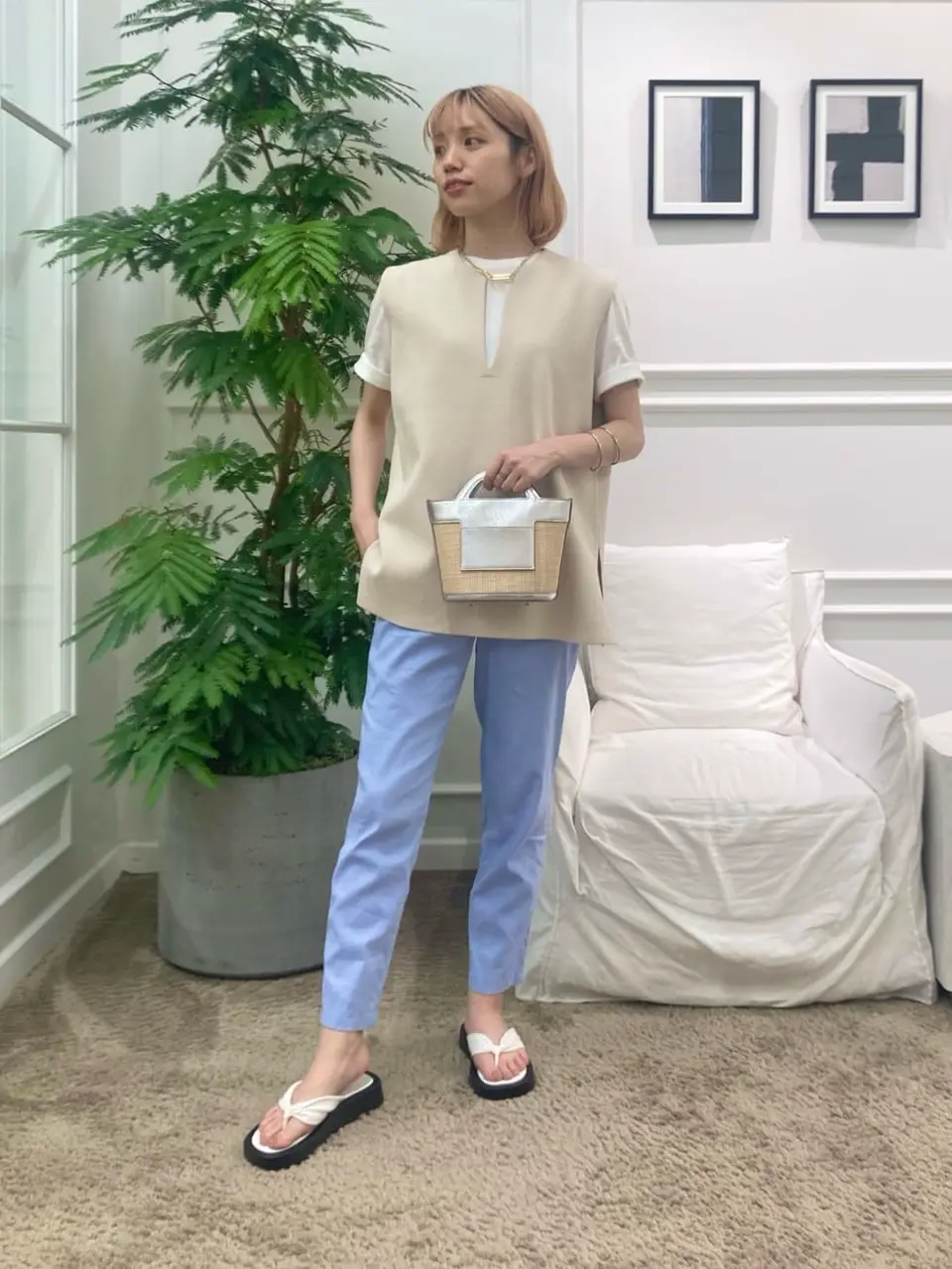 23区 前 コーディネート画像