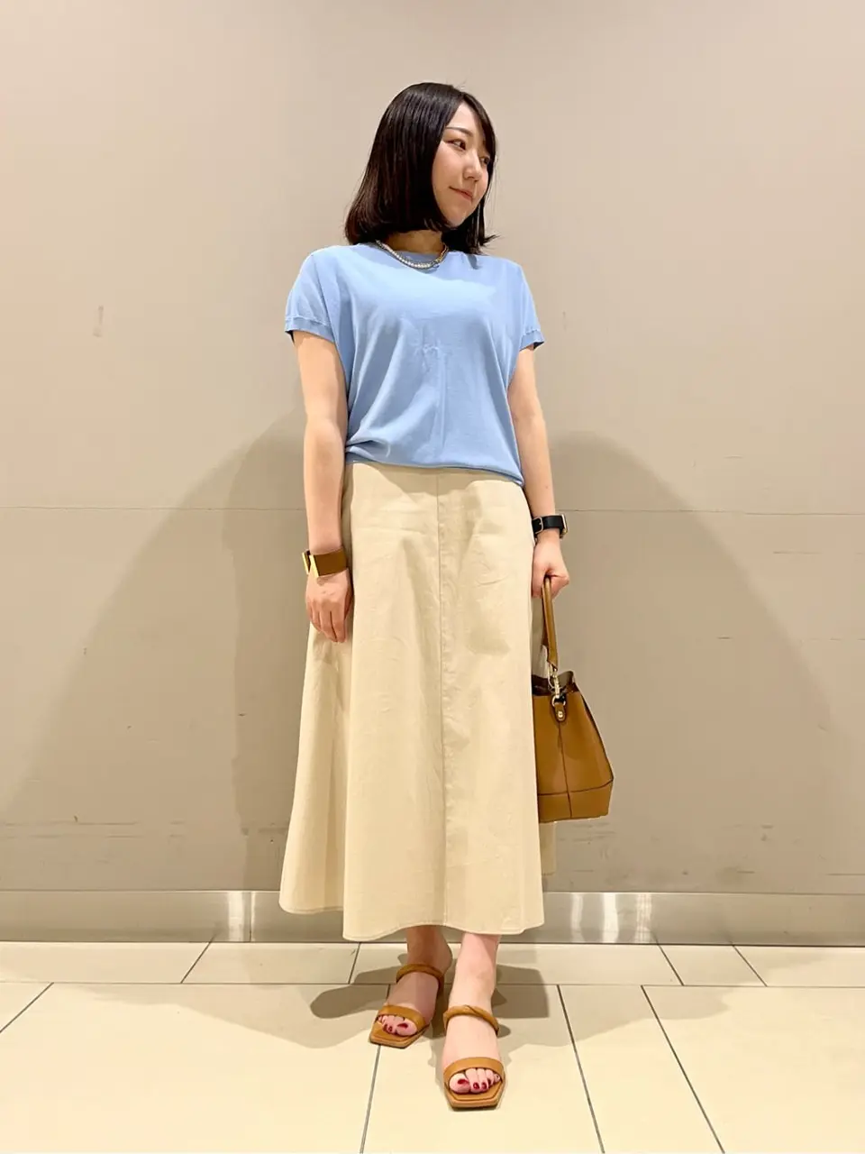 23区 スタッフ コーディネート画像