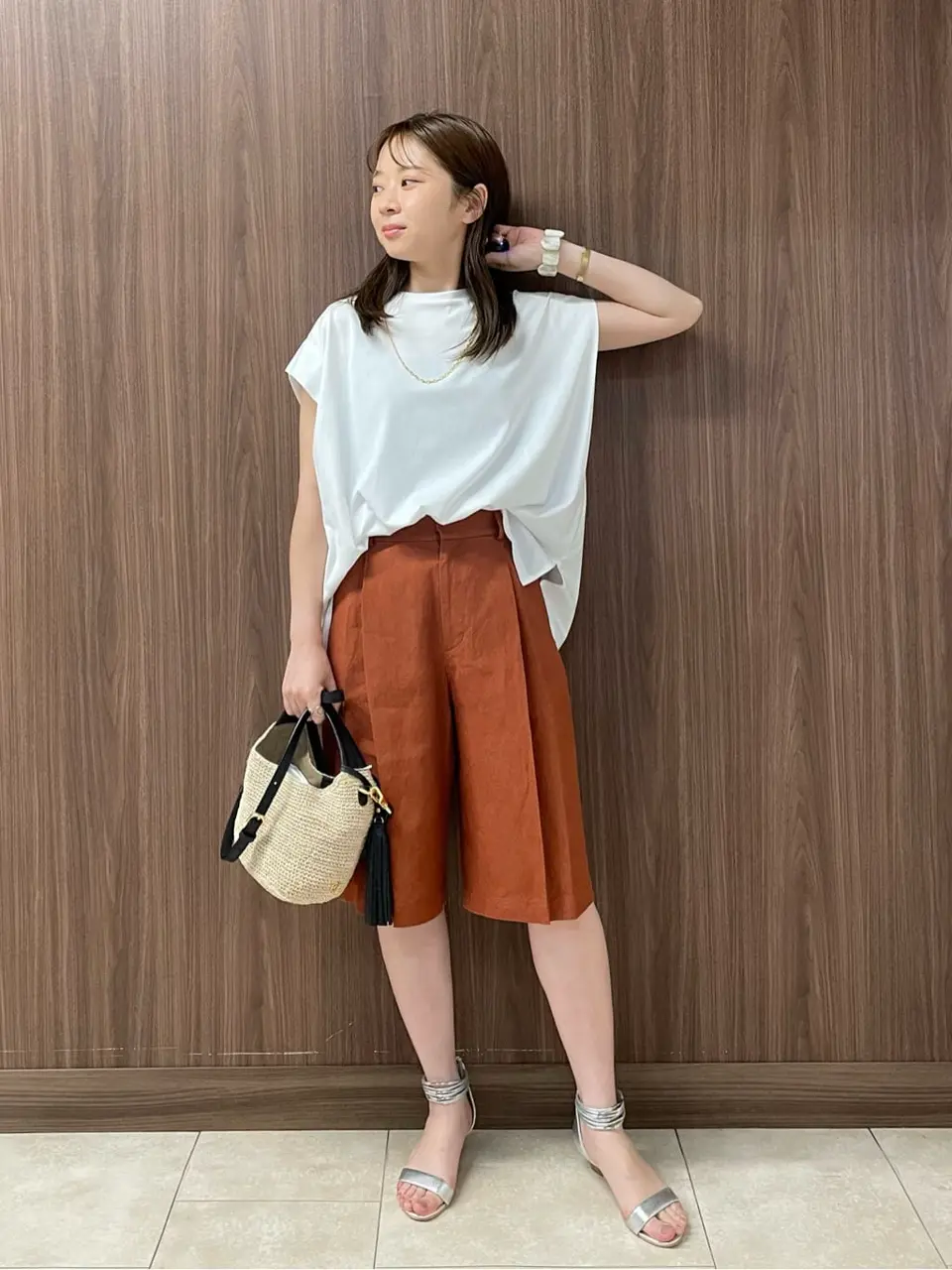 23区 西嶋 コーディネート画像