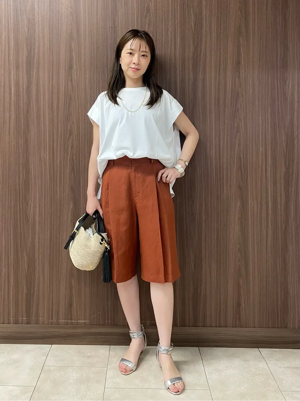 23区 西嶋 コーディネート画像