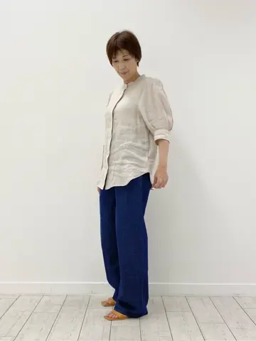 23区 笹森 コーディネート画像