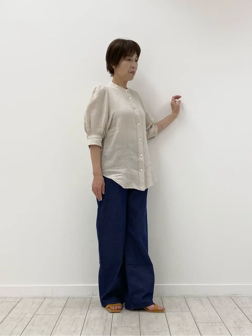 23区 笹森 コーディネート画像