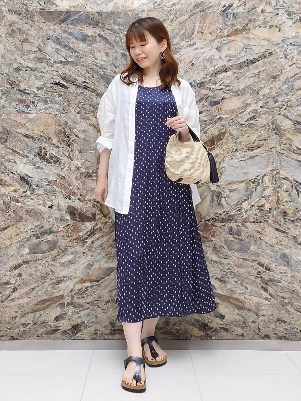 23区 五十立 コーディネート画像