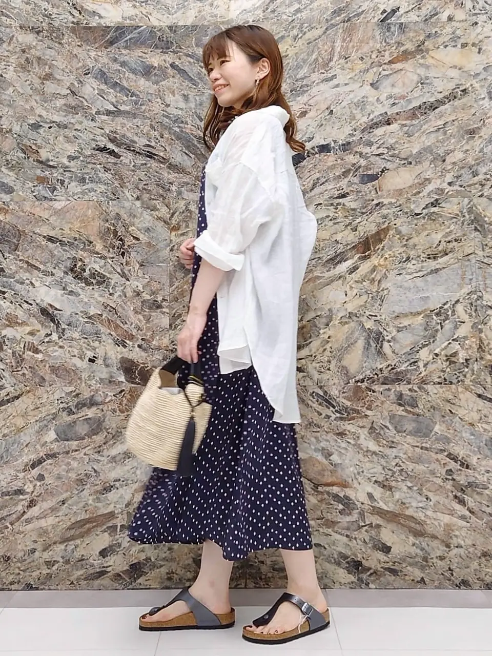 23区 五十立 コーディネート画像