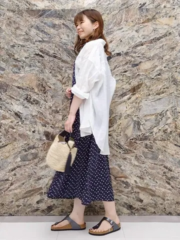 23区 五十立 コーディネート画像