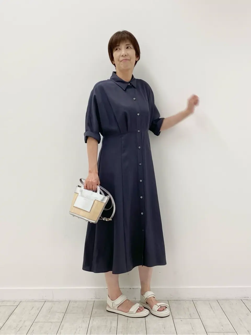 23区 笹森 コーディネート画像