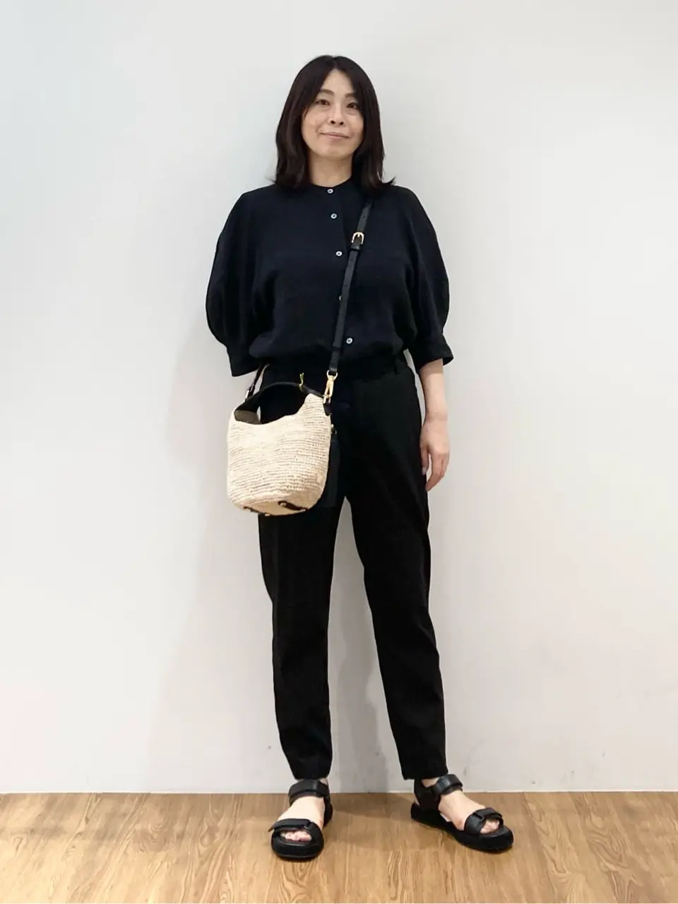 23区 河野 コーディネート画像