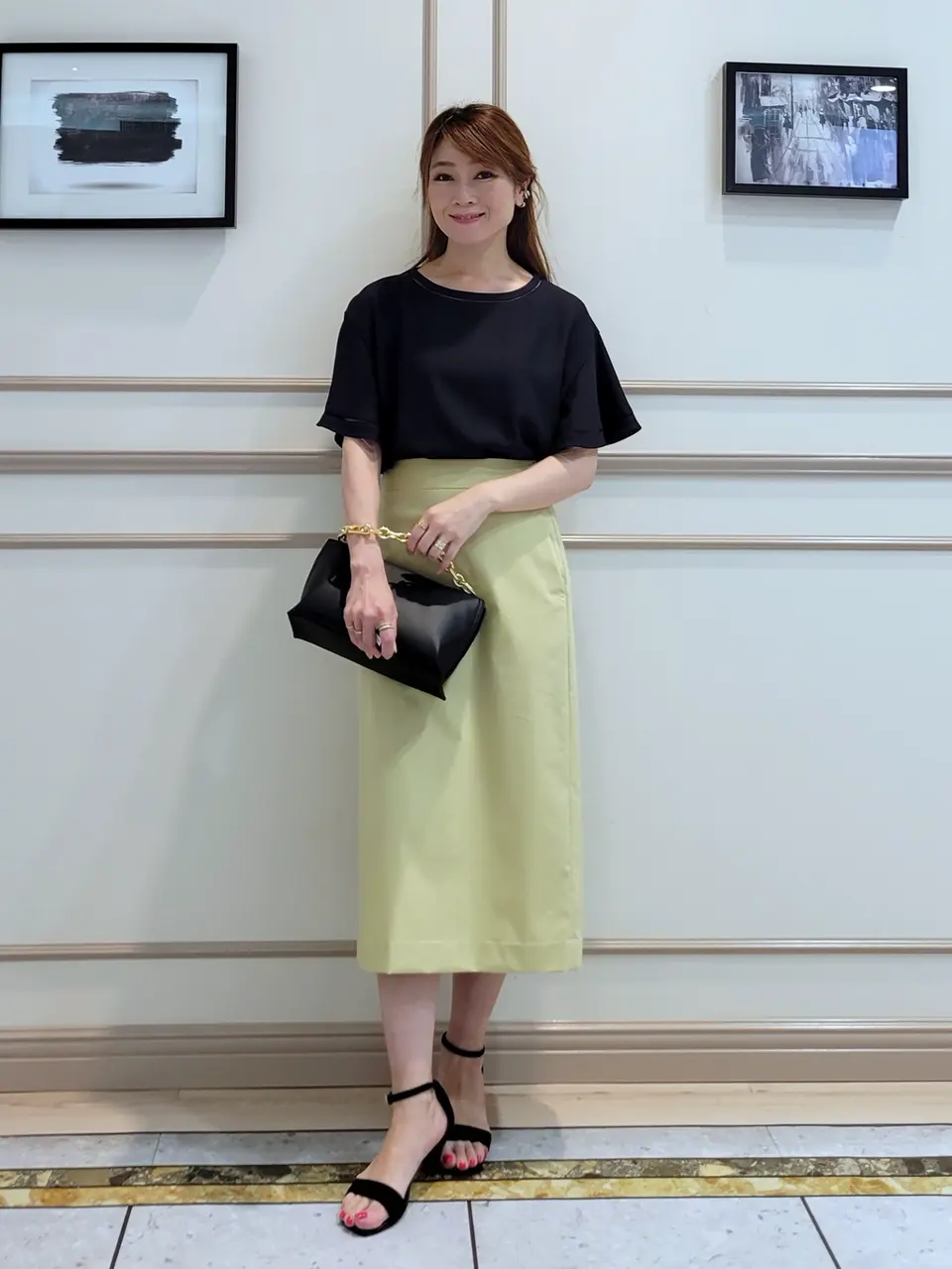  濱地 コーディネート画像