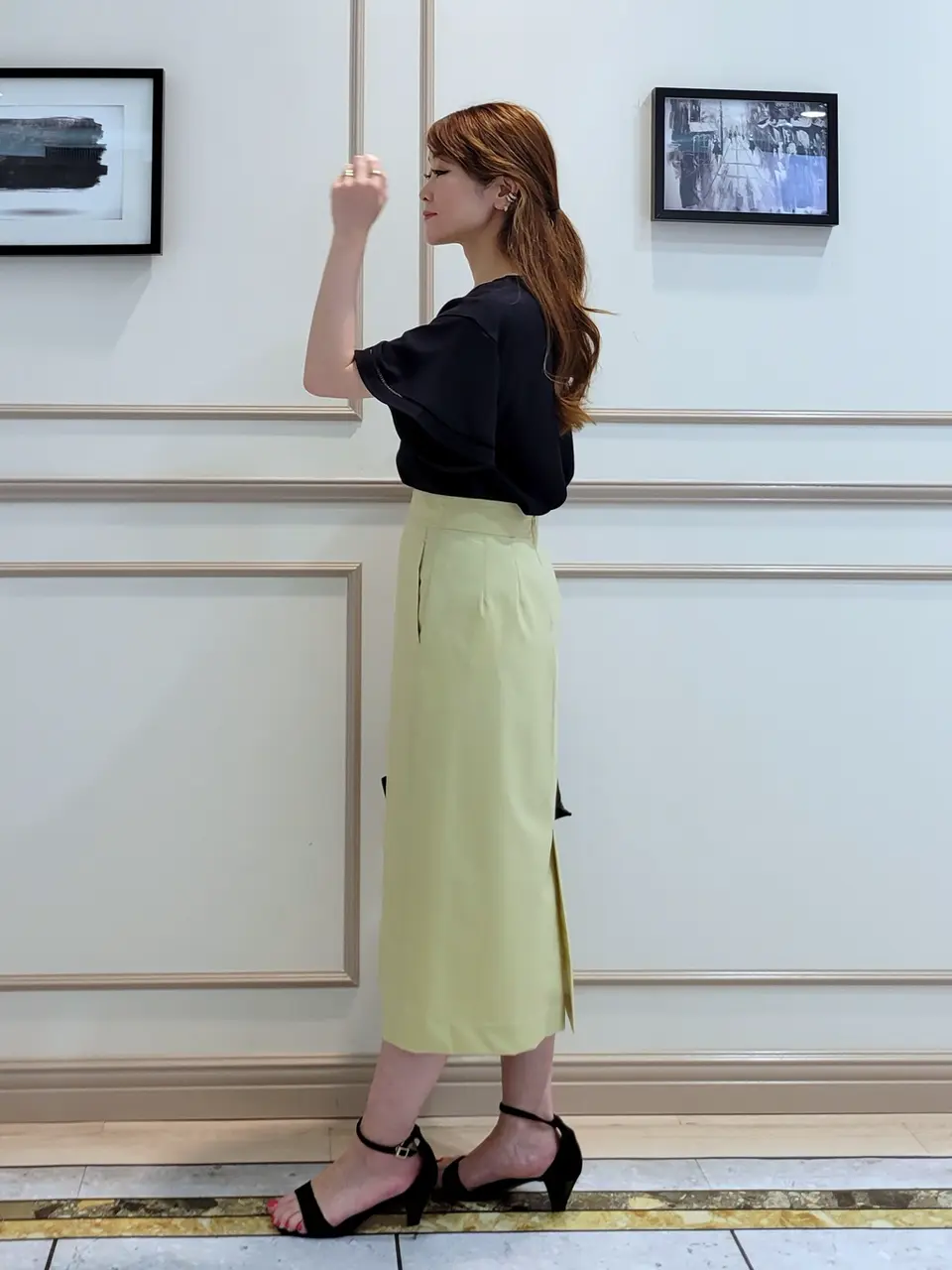 23区 濱地 コーディネート画像