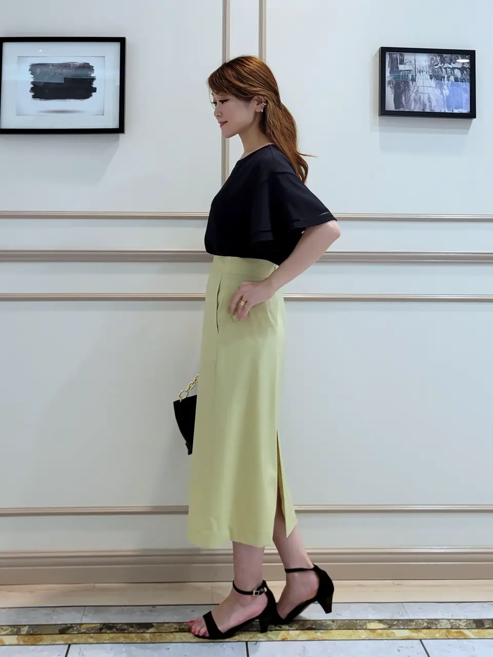 23区 濱地 コーディネート画像