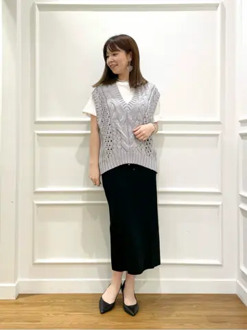 23区 スタッフ コーディネート画像