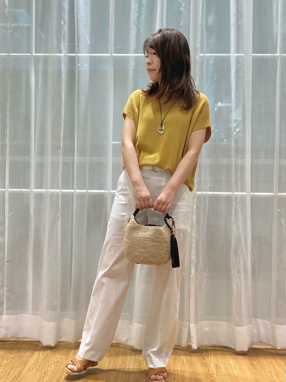 23区 スタッフ コーディネート画像